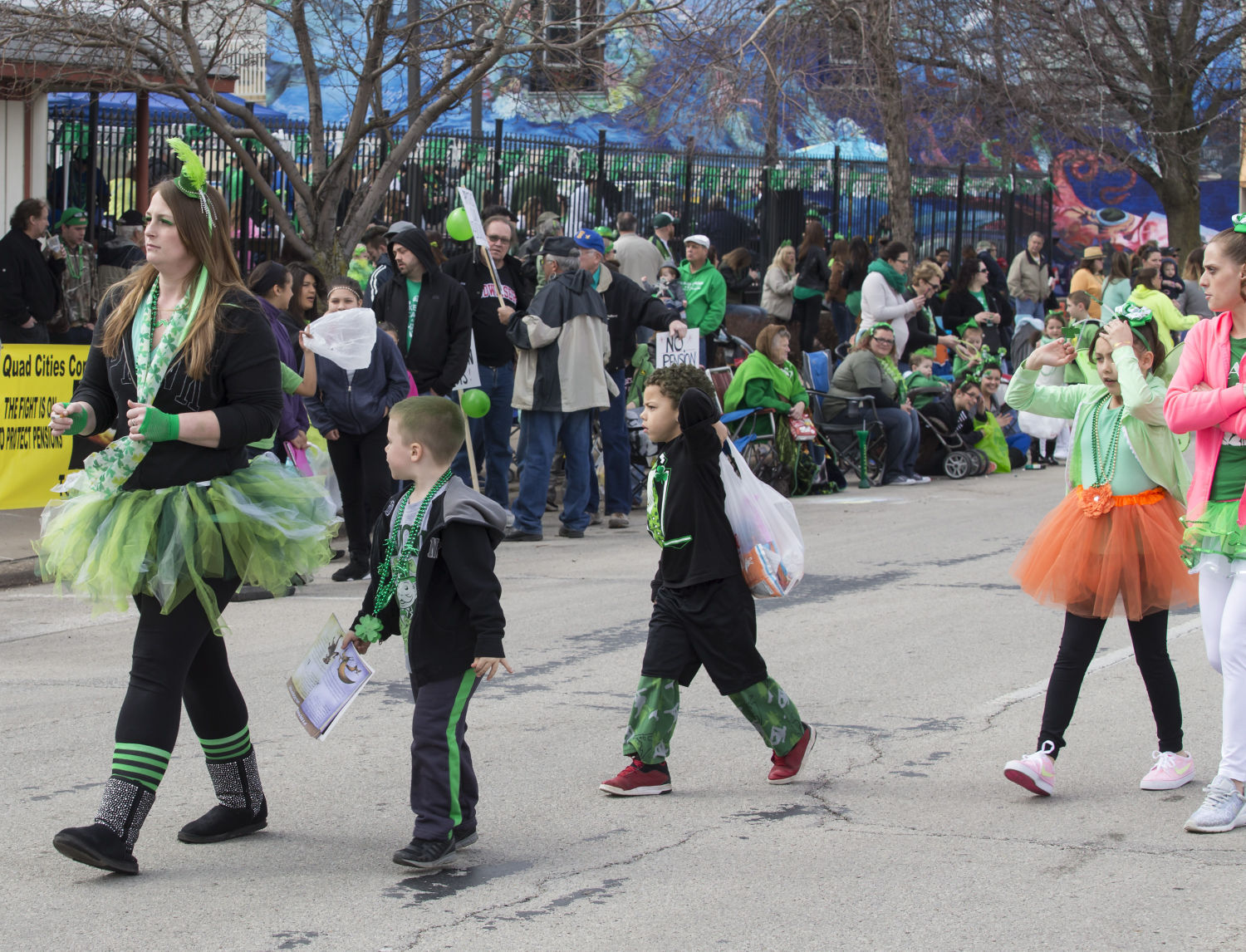 St. Patrick's Day Grand Parade